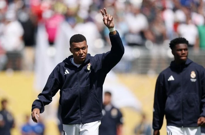 Mbappe, Lunin gây bất ngờ - Hình 1