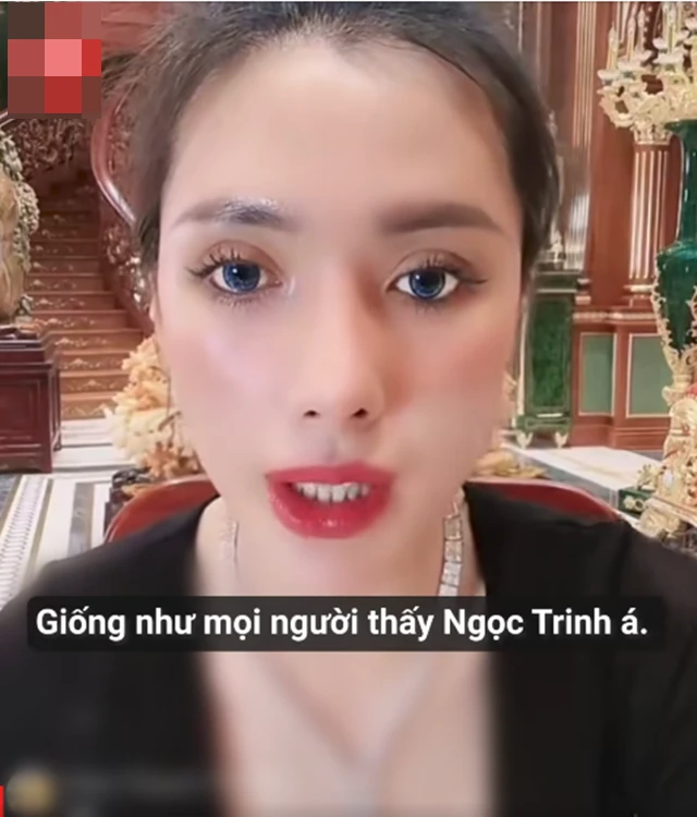 Ngân Collagen bị Ngọc Trinh vỗ mặt, đối phương trả lời một câu quá thâm thuý - Hình 3