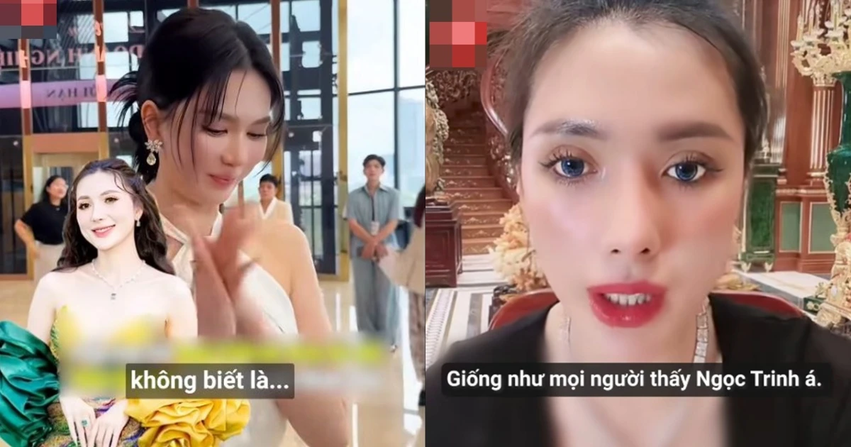 Ngân Collagen bị Ngọc Trinh vỗ mặt, đối phương trả lời một câu quá thâm thuý - Hình 7