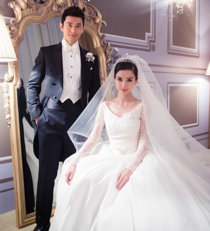 Huỳnh Hiểu Minh bị bạn gái đá, liền quay sang cầu xin mẹ con Angelababy tha thứ? - Hình 4