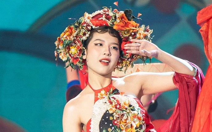 Lamoon cợt nhả chuyện mang thai, nói 1 câu mà MC đứng hình, fan không bênh nổi - Hình 4