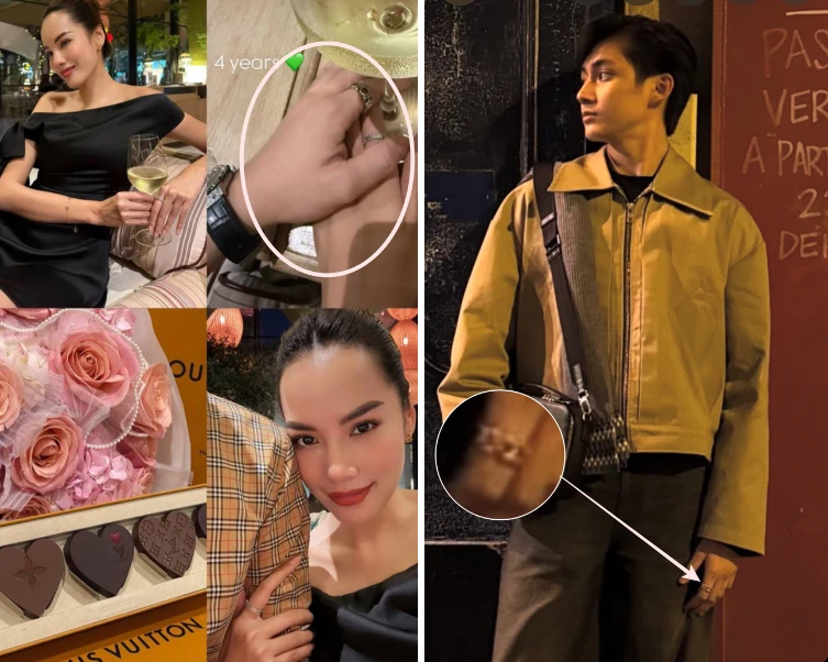 Lê Hoàng Phương lộ ảnh hẹn hò tình cũ Thiều Bảo Trâm, ảnh cũ đào lại, kẻ thứ 3? - Hình 4