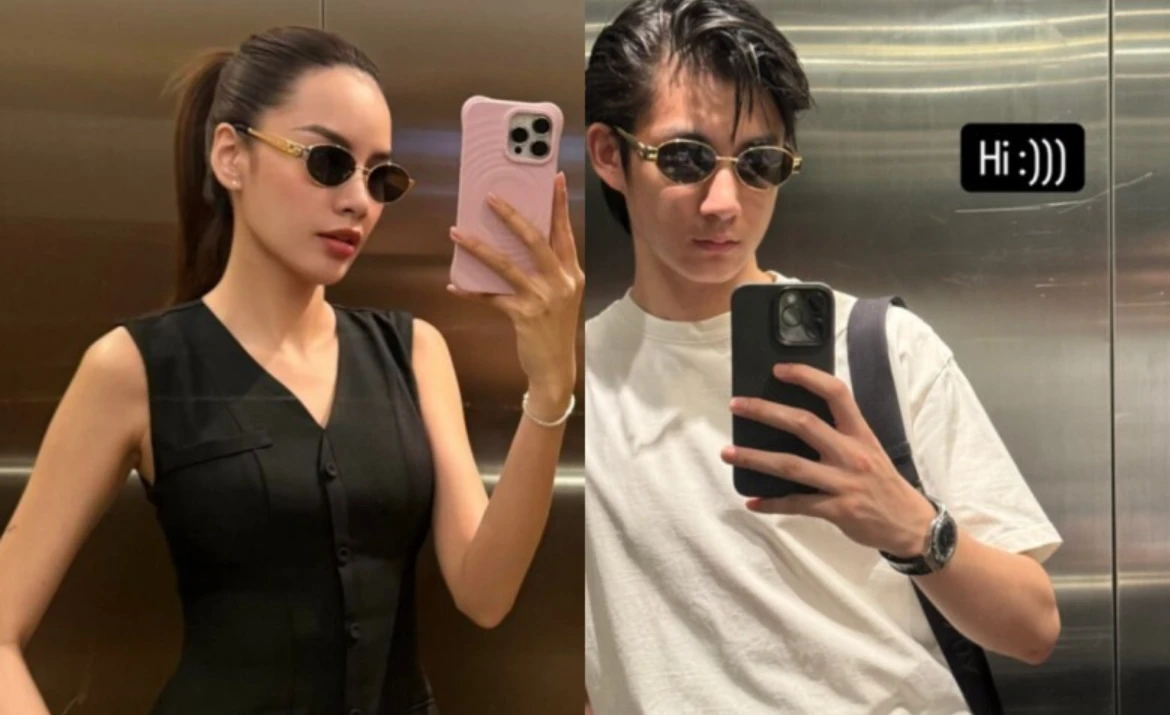 Lê Hoàng Phương lộ ảnh hẹn hò tình cũ Thiều Bảo Trâm, ảnh cũ đào lại, kẻ thứ 3? - Hình 5