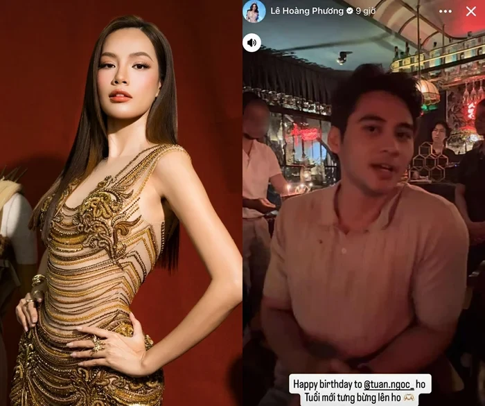 Lê Hoàng Phương lộ ảnh hẹn hò tình cũ Thiều Bảo Trâm, ảnh cũ đào lại, kẻ thứ 3? - Hình 3