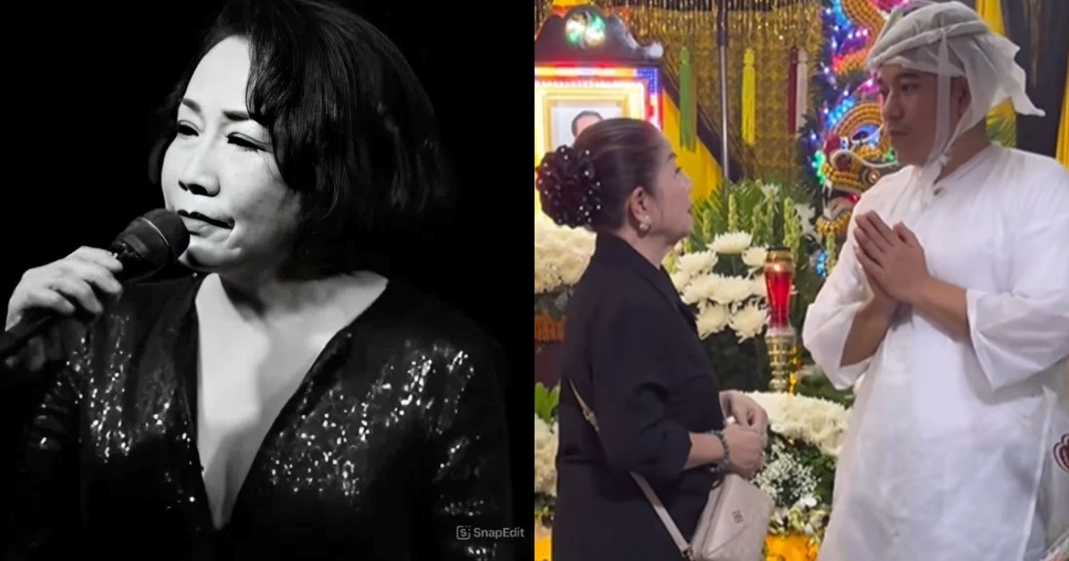 Lễ tang ca sĩ Kiều Nga: Elvis Phương lo liệu, trái ngược Công Tài, có điều kỳ lạ - Hình 7