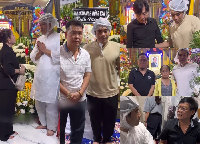 Lễ tang ca sĩ Kiều Nga: Elvis Phương lo liệu, trái ngược Công Tài, có điều kỳ lạ - Hình 5