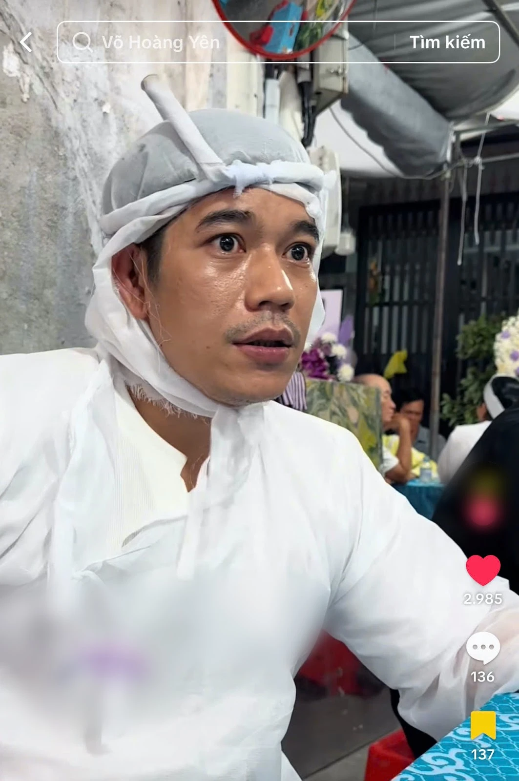 Tang lễ NS Công Tài bị phá: Con trai bị mắng tan nát, liên quan bà Phương Hằng - Hình 3