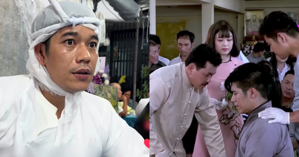 Tang lễ NS Công Tài bị phá: Con trai bị mắng tan nát, liên quan bà Phương Hằng - Hình 8