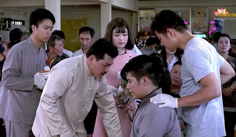 Tang lễ NS Công Tài bị phá: Con trai bị mắng tan nát, liên quan bà Phương Hằng - Hình 4