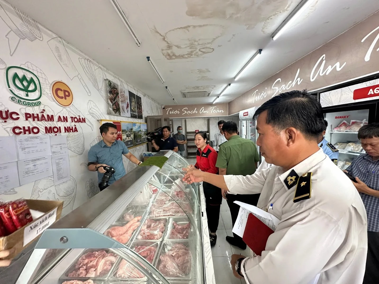 C.P. Việt Nam trắng án sau cáo buộc thịt heo bẩn, không có dấu hiệu vi phạm! - Hình 3