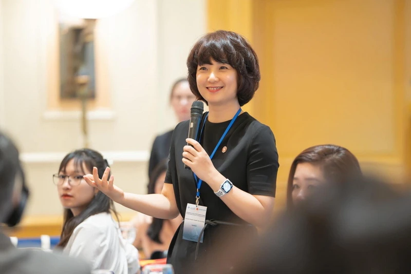 Nữ tân hiệu trưởng của Harvard Việt Nam: Là cựu SV, giữ nhiều vị trí chủ chốt - Hình 5