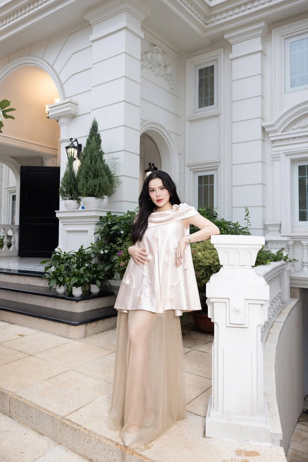 Phương Lê khó giữ 1 thứ khi mang thai, thừa nhận nỗi sợ đối diện với Vũ Luân? - Hình 4