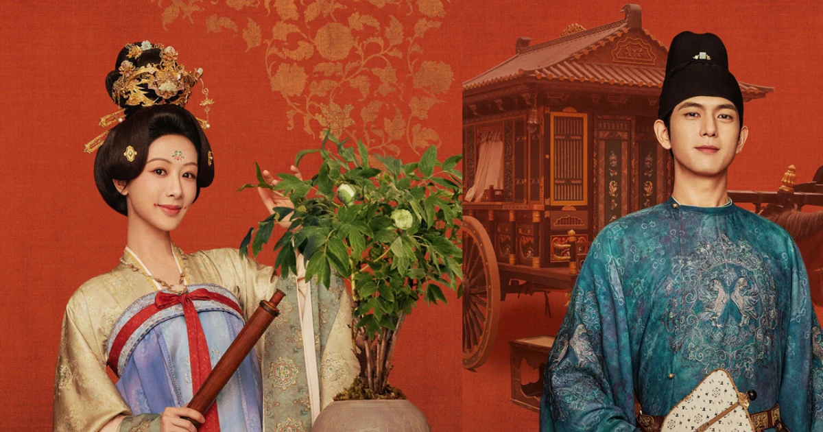 Quốc Sắc Phương Hoa: Dẫn đầu top phim cổ trang hot nhất 2025, phá đảo mọi BXH! - Hình 7