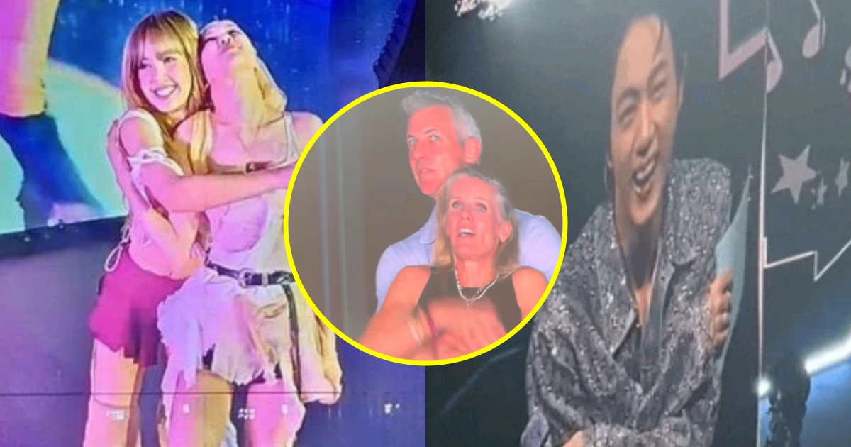 BLACKPINK, BTS tái hiện vụ ngoại tình bị kiss cam phanh phui, lộ thêm clip sốc - Hình 10
