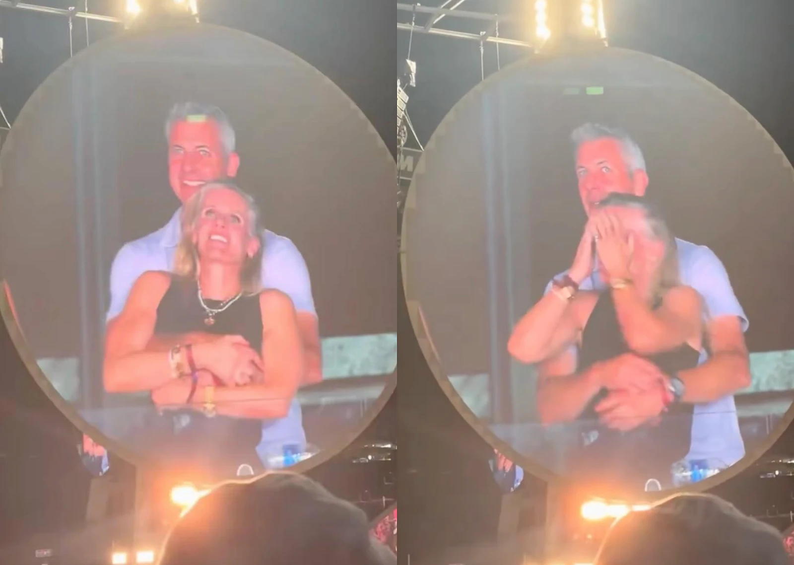 BLACKPINK, BTS tái hiện vụ ngoại tình bị kiss cam phanh phui, lộ thêm clip sốc - Hình 1