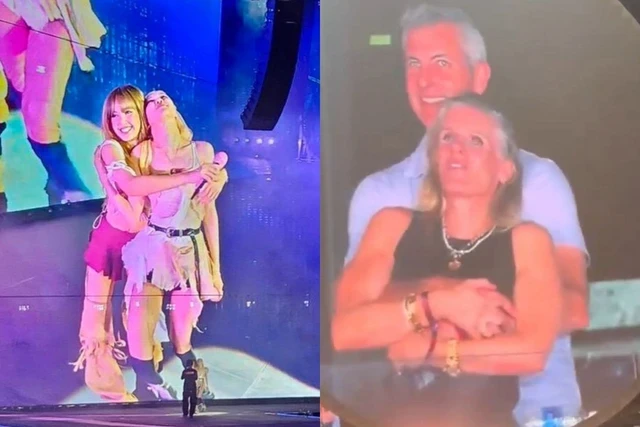 BLACKPINK, BTS tái hiện vụ ngoại tình bị kiss cam phanh phui, lộ thêm clip sốc - Hình 5