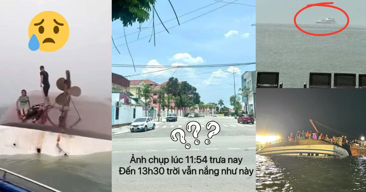 Vụ lật tàu Vịnh Xanh 58 ở Hạ Long: lộ bức ảnh sốc, minh oan biết bão mà vẫn đi - Hình 7