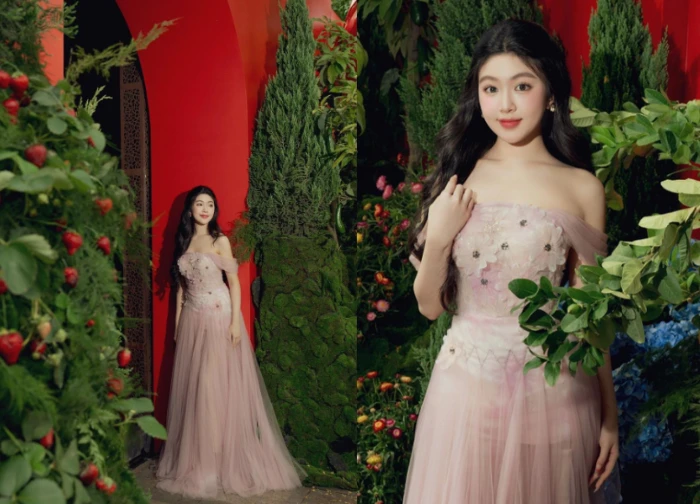 Ái nữ Quyền Linh lộ visual đỉnh chóp, khiến cđm mắt chữ O mồm chữ A! - Hình 1