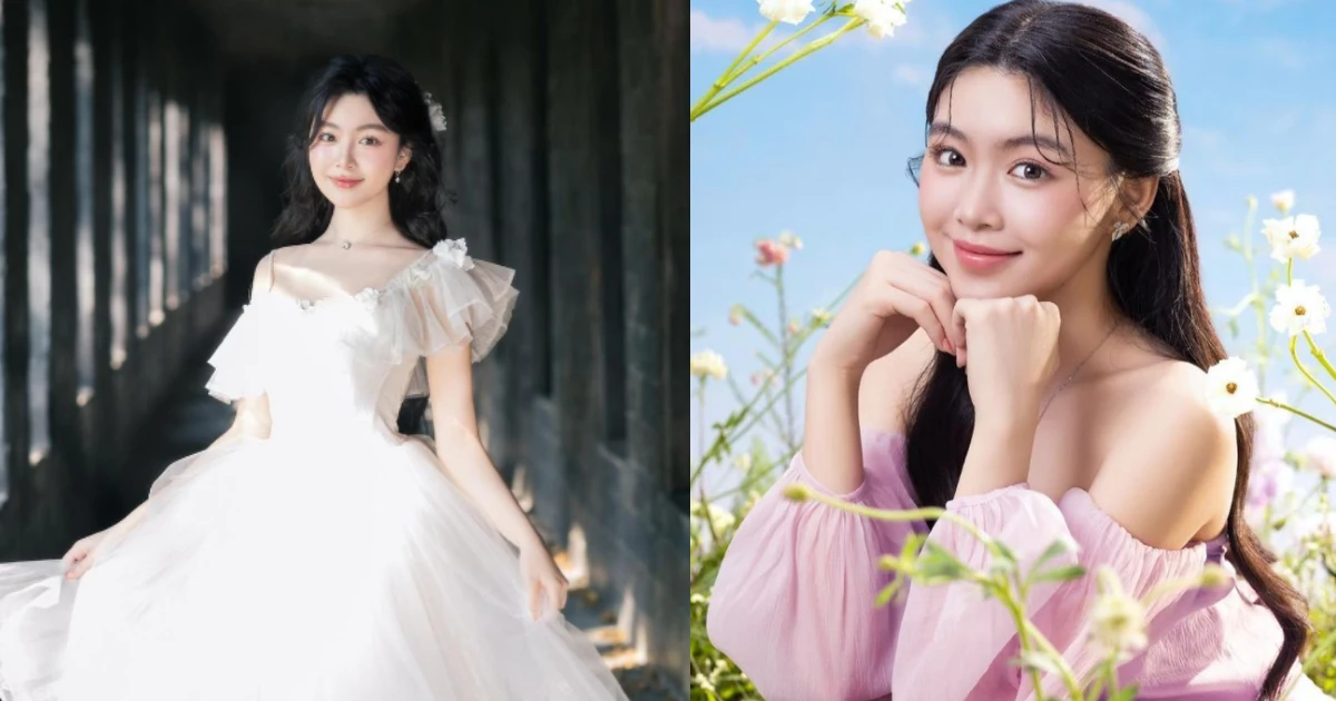 Ái nữ Quyền Linh lộ visual đỉnh chóp, khiến cđm mắt chữ O mồm chữ A! - Hình 7