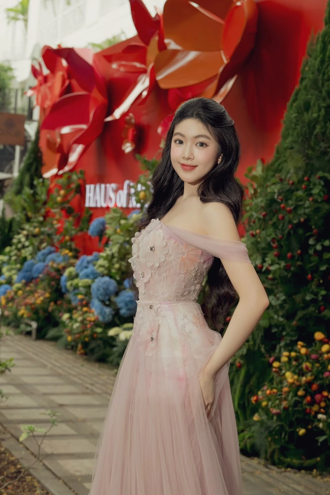 Ái nữ Quyền Linh lộ visual đỉnh chóp, khiến cđm mắt chữ O mồm chữ A! - Hình 2