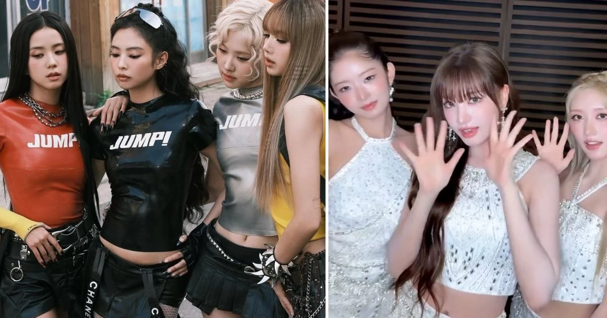 BLACKPINK bị 1 nhóm nhạc vô danh đè bẹp dí, IVE lộ động thái ủng hộ? - Hình 9