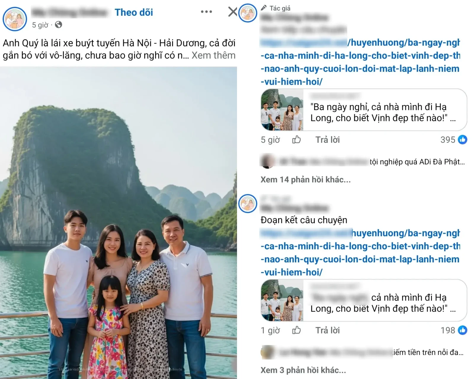 Câu view từ vụ lật tàu ở Hạ Long: dùng AI vẽ chuyện xát muối vào nỗi đau - Hình 1