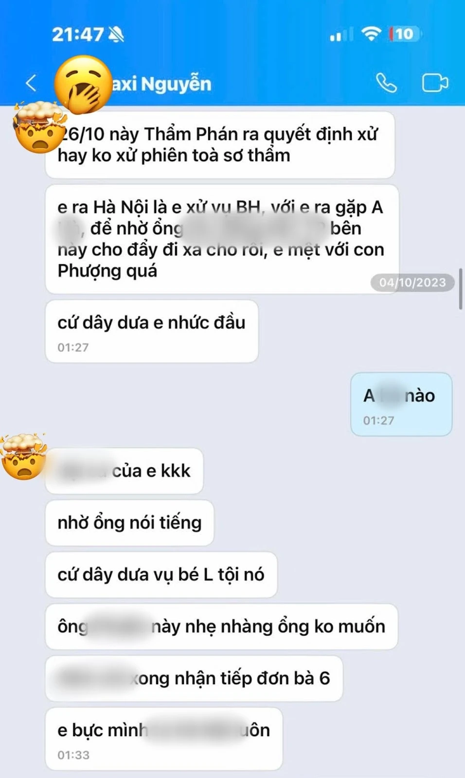 Chi Ni hâm tung ghi âm vợ chồng Vũ Luân, Phương Lê đăng căng lại hạ giọng? - Hình 1