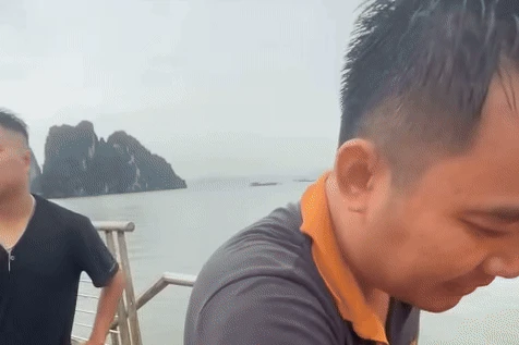 Chồng mất tích khi du lịch Hạ Long, vợ vỡ oà lần ra manh mối từ một video - Hình 2