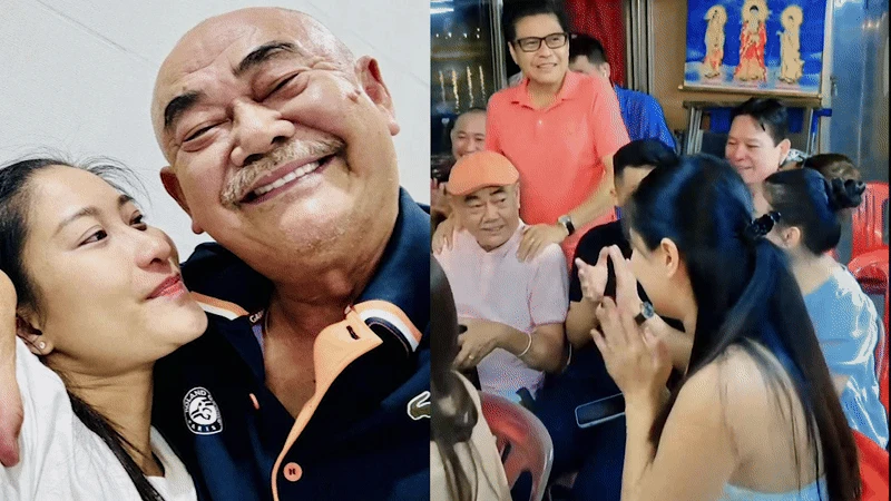 Chuyện tình của nam NSND U70 vừa được bạn gái kém 36 tuổi cầu hôn bất chấp đàm tiếu - Hình 4