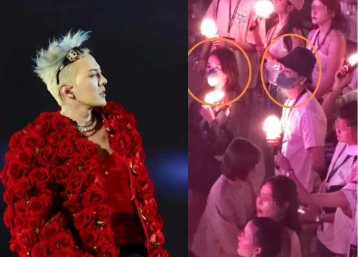 Concert G-Dragon biến thành địa điểm khui tình, Huỳnh Tông Trạch lộ tình mới! - Hình 1