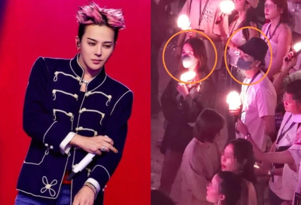 Concert G-Dragon biến thành địa điểm khui tình, Huỳnh Tông Trạch lộ tình mới! - Hình 3