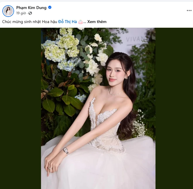 Đỗ Thị Hà lộ mối quan hệ bất ngờ với Bà trùm Hoa hậu hậu dứt áo ra đi? - Hình 1