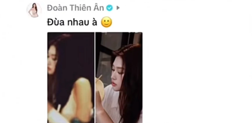 Hoa hậu Đoàn Thiên Ân bức xúc doạ kiện tụng, liên quan đến Kỳ Duyên? - Hình 1