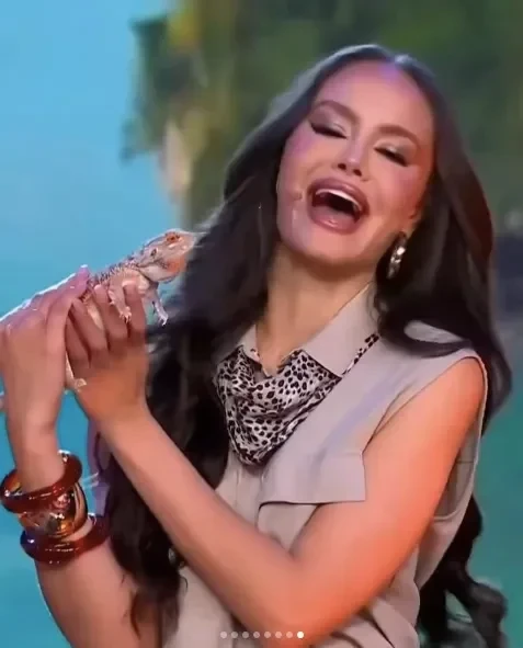 Miss Universe: Thí sinh đu dây như Tarzan, 1 người rơi tự do, được vào chung kết - Hình 3