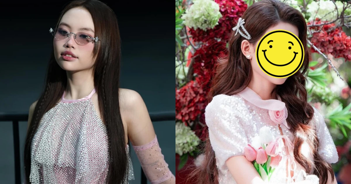 Phương Mỹ Chi hôn đồng giới 1 Em xinh, gây sốt cõi mạng, danh tính chẳng xa lạ - Hình 8