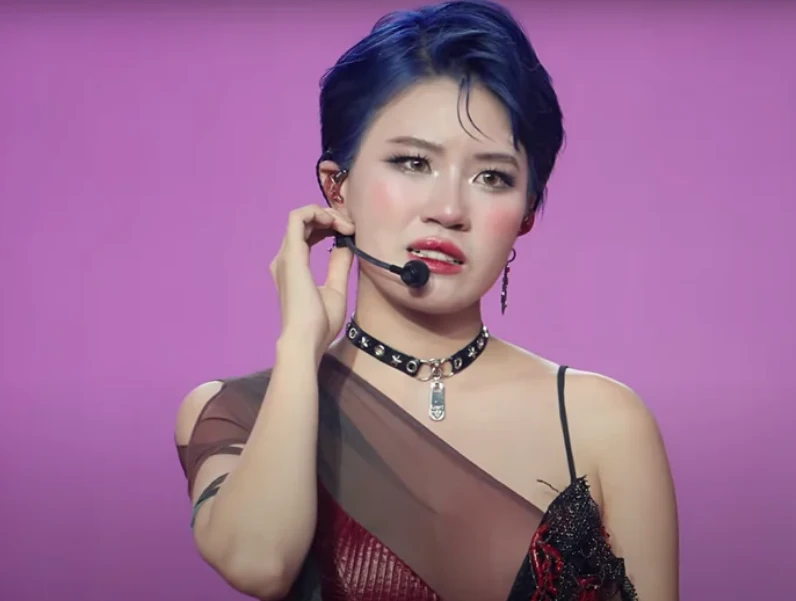 Phương Mỹ Chi lục đục với Pháo, đăng status phủi công viết rap ở Sing! Asia? - Hình 5