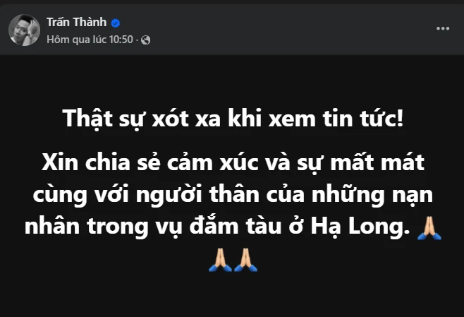 Quang Hải và gia đình làm điều đặc biệt cho nạn nhân lật tàu, con trai gây chú ý - Hình 7