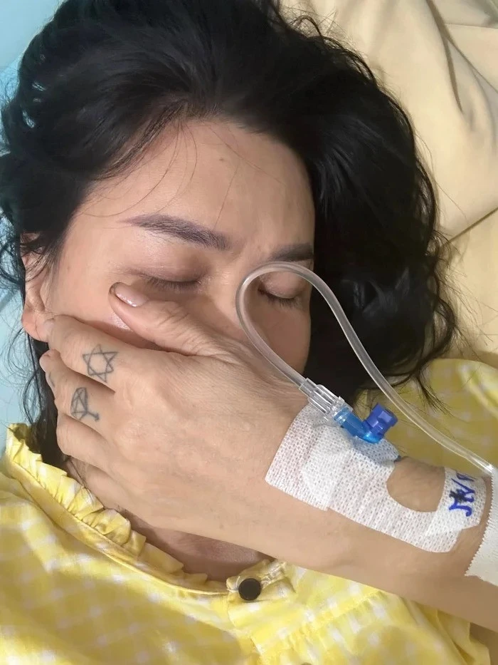 Cát Phượng hé lộ tình trạng sức khỏe nghiêm trọng: Chảy máu tai, nguy cơ đột quỵ - Hình 1