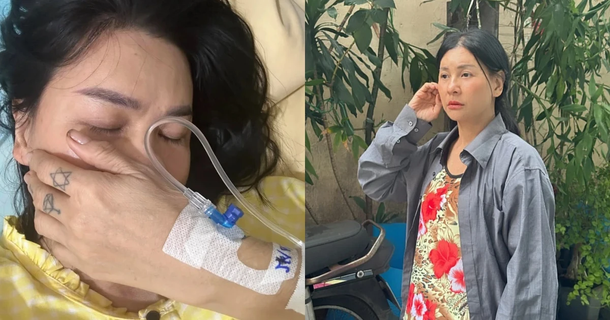 Cát Phượng hé lộ tình trạng sức khỏe nghiêm trọng: Chảy máu tai, nguy cơ đột quỵ - Hình 6