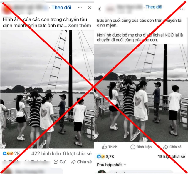 Chủ bức ảnh khoảnh khắc cuối đời vụ lật tàu bức xúc, 1 nữ ca sĩ câu view? - Hình 2