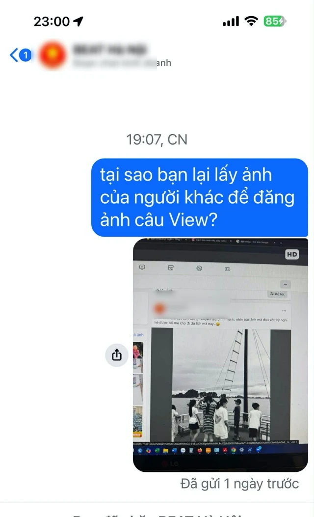 Chủ bức ảnh khoảnh khắc cuối đời vụ lật tàu bức xúc, 1 nữ ca sĩ câu view? - Hình 3