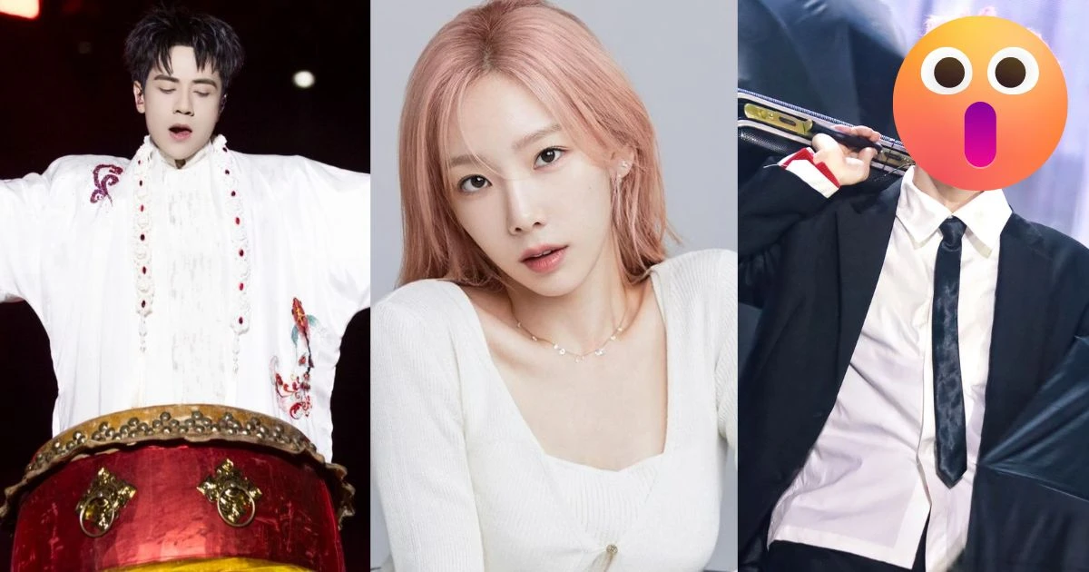 Quang Hùng diễn chung sân khấu với Taeyeon, một Anh Trai bẽ mặt đu không tới? - Hình 8