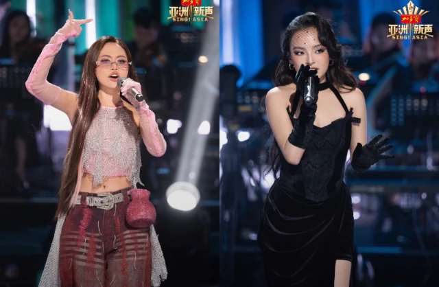 Tô Hữu Bằng ôm Phương Mỹ Chi ở hậu trường, chồng Thích Vy lén nhìn, thái độ sốc - Hình 8