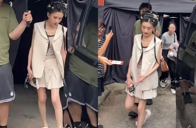 Tống Tổ Nhi xa Lưu Vũ Ninh là bão tố, gầy còn da bọc xương, fan lo sốt vó - Hình 1