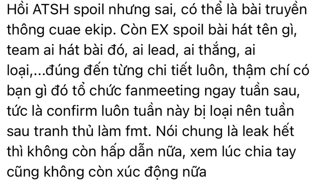Em Xinh Say Hi bị ê-kip hại, tập mới chưa lên đã bị spoil kết quả, fan thất vọng - Hình 6
