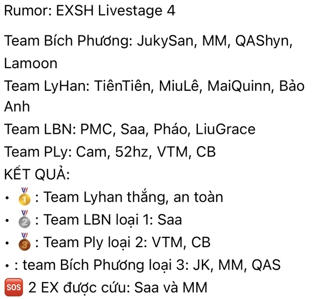 Em Xinh Say Hi bị ê-kip hại, tập mới chưa lên đã bị spoil kết quả, fan thất vọng - Hình 7