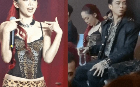 Tóm sát rạt Tóc Tiên giữa giai đoạn bất ổn: Visual cực slay, nhưng lộ thái độ buồn thiu ở hậu trường - Hình 2