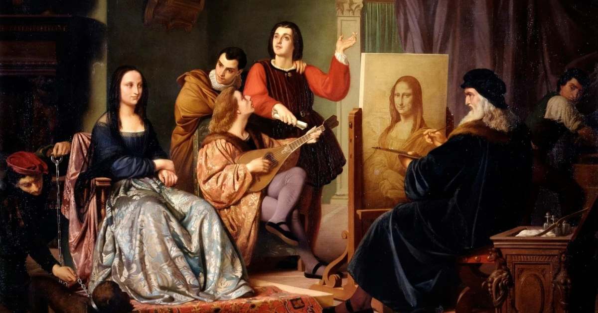 Bí ẩn rúng động dưới bức tranh Mona Lisa, hé lộ chi tiết giấu kín suốt 500 năm - Hình 7