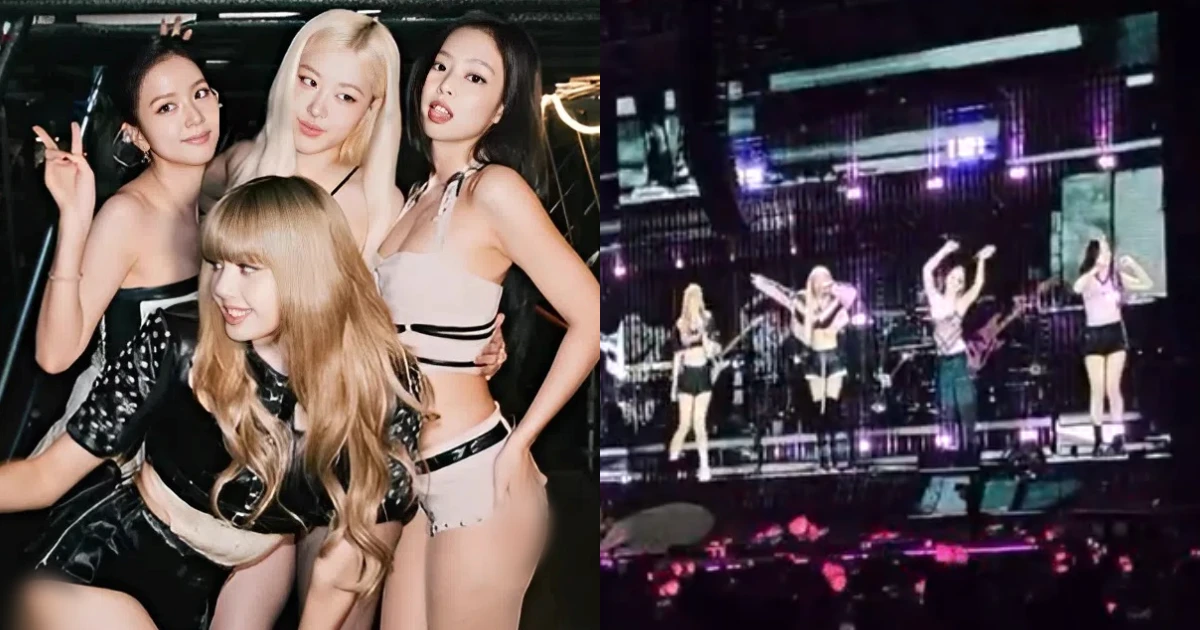 BLACKPINK diễn APT ở concert, đập tan nghi vấn bất hòa, bất ngờ nhận tin buồn - Hình 8
