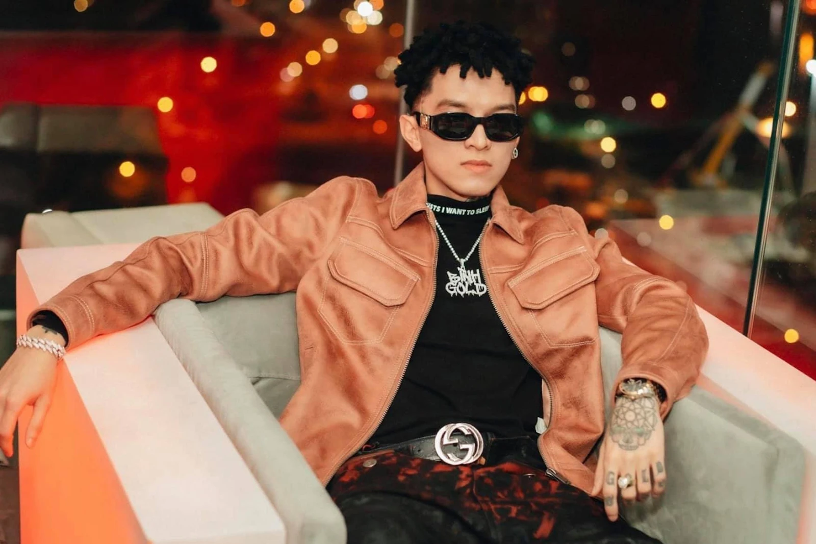 Cục CSGT lên tiếng vụ Bình Gold bị bắt, hé lộ vi phạm, rapper khai nhận sốc - Hình 6